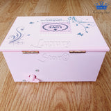 Joyero Caja Musical Rosada Bailarina Ballet Melodia Mozart