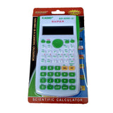 Calculadora Cientifica Kadio Multicolor Completa Matematicas