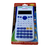 Calculadora Cientifica Kadio Multicolor Completa Matematicas