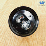 Campana Metalica Recepcion Plateada Aviso Timbre Sonido - Plateado