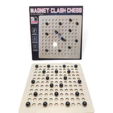 Tablero Campo Magnetico 20 Imanes Magnet Clash Chess