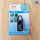 Candado Metalico Numeros Clave Anillos Giratorios Proteccion