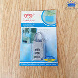 Candado Metalico Numeros Clave Anillos Giratorios Proteccion