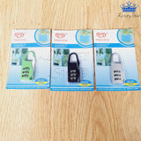 Candado Metalico Numeros Clave Anillos Giratorios Proteccion
