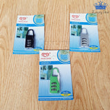 Candado Metalico Numeros Clave Anillos Giratorios Proteccion