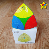 Carnation Tetrahedron Diansheng Redi Piramide Stickerless