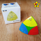 Carnation Tetrahedron Diansheng Redi Piramide Stickerless