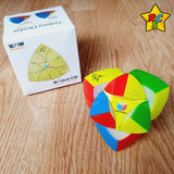 Carnation Tetrahedron Diansheng Redi Piramide Stickerless