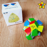 Carnation Tetrahedron Diansheng Redi Piramide Stickerless