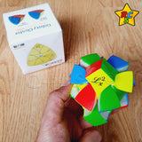 Carnation Tetrahedron Diansheng Redi Piramide Stickerless