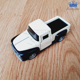 Carro Juguete Coleccion Camioneta Pickup Clasica Puertas Camioneta Pickup Clásica