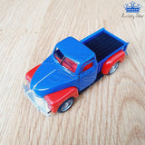 Carro Juguete Coleccion Camioneta Pickup Clasica Puertas Camioneta Pickup Clásica