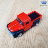 Carro Juguete Coleccion Camioneta Pickup Clasica Puertas Camioneta Pickup Clásica
