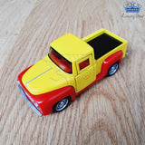 Carro Juguete Coleccion Camioneta Pickup Clasica Puertas Camioneta Pickup Clásica