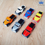 Carro Juguete Coleccion Camioneta Pickup Clasica Puertas Camioneta Pickup Clásica
