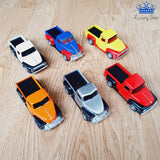 Carro Juguete Coleccion Camioneta Pickup Clasica Puertas Camioneta Pickup Clásica