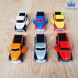 Carro Juguete Coleccion Camioneta Pickup Clasica Puertas Camioneta Pickup Clásica