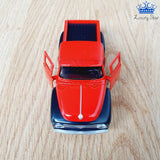 Carro Juguete Coleccion Camioneta Pickup Clasica Puertas Camioneta Pickup Clásica