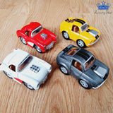 Juguete Carro Deportivo Coleccion Pequeño Puertas Automovil Carro Colección Deportivo