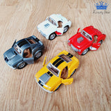 Juguete Carro Deportivo Coleccion Pequeño Puertas Automovil Carro Colección Deportivo