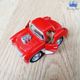 Juguete Carro Deportivo Coleccion Pequeño Puertas Automovil Carro Colección Deportivo