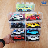 Coleccion Carros Deportivos A Escala Metalicos