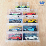 Coleccion Carros Deportivos A Escala Metalicos