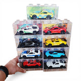 Coleccion Carros Deportivos A Escala Metalicos