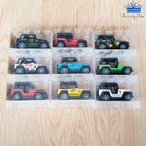Carros Jeep Coleccion Metalicos Colores Surtidos