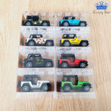 Carros Jeep Coleccion Metalicos Colores Surtidos