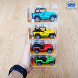 Carros Jeep Coleccion Metalicos Colores Surtidos