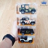 Carros Jeep Coleccion Metalicos Colores Surtidos