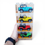 Carros Jeep Coleccion Metalicos Colores Surtidos