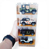Carros Jeep Coleccion Metalicos Colores Surtidos