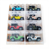 Carros Jeep Coleccion Metalicos Colores Surtidos