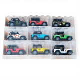 Carros Jeep Coleccion Metalicos Colores Surtidos
