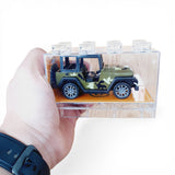 Carros Jeep Coleccion Metalicos Colores Surtidos