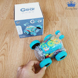 Carro Loco Todoterreno Gear Engranaje Juguete Eléctrico Luz