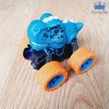 Carro Todoterreno Dinosaurio Impulso Juguete Color Niños Carro Todoterreno Dinosaurio
