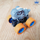 Carro Todoterreno Dinosaurio Impulso Juguete Color Niños Carro Todoterreno Dinosaurio