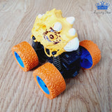 Carro Todoterreno Dinosaurio Impulso Juguete Color Niños Carro Todoterreno Dinosaurio