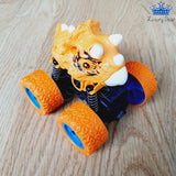 Carro Todoterreno Dinosaurio Impulso Juguete Color Niños Carro Todoterreno Dinosaurio