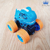Carro Todoterreno Dinosaurio Impulso Juguete Color Niños Carro Todoterreno Dinosaurio