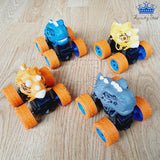 Carro Todoterreno Dinosaurio Impulso Juguete Color Niños Carro Todoterreno Dinosaurio