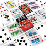 Baraja Poker Cars Bicycle Juego Cartas Cadistry Original