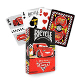 Baraja Poker Cars Bicycle Juego Cartas Cadistry Original