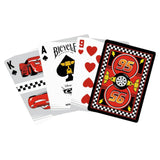 Baraja Poker Cars Bicycle Juego Cartas Cadistry Original