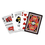 Baraja Poker Cars Bicycle Juego Cartas Cadistry Original