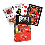Baraja Poker Cars Bicycle Juego Cartas Cadistry Original