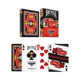 Baraja Poker Cars Bicycle Juego Cartas Cadistry Original